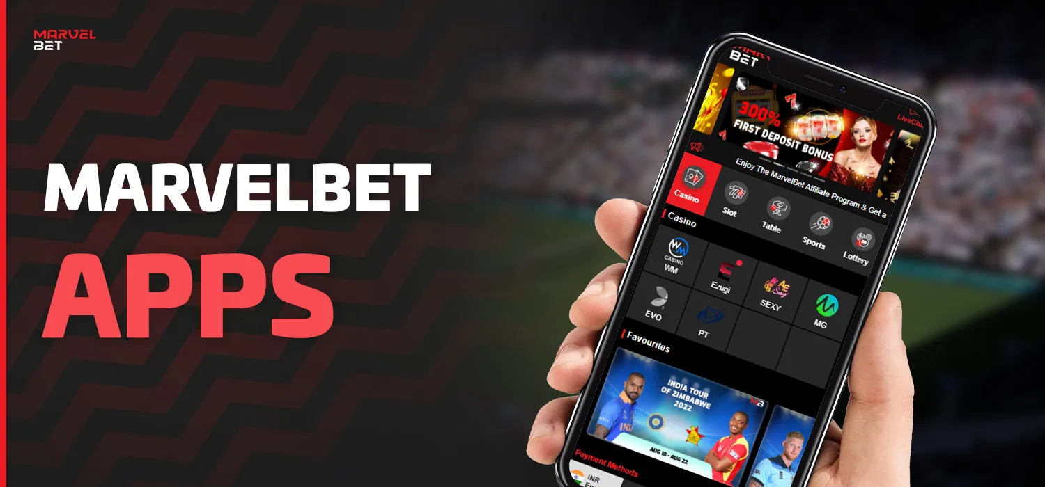 marvelbet app login